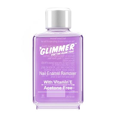 GLIMMER NAIL ENAMEL REMOVER 30 ml - Nail Polish