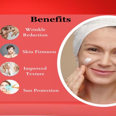 Dermistry Anti Aging Retinol Collagen SPF 30 Intense Day Cream 50 ml + Lifting And Firming Anti Aging Instant Intense Face Lift Serum 30 ml - Face Serum