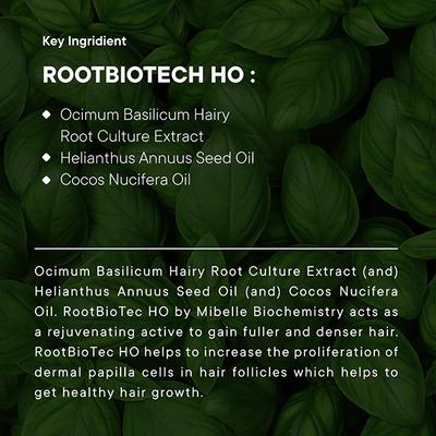 Men Deserve Advanced Beard Growth Oil Root Biotec HO & Thyme for Patchy To Perfect Beard 50ml - Beard Oil