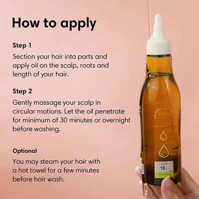 The Earth Collective Hair Oil - 18 In 1 200 ml - Hair Oils