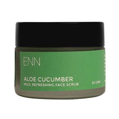 ENN Aloe Cucumber Face Scrub 50 gm - Scrubs & Exfoliants