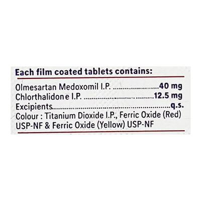 Olsertain CT 40mg Tablet 10'S - Hypertension-Ang