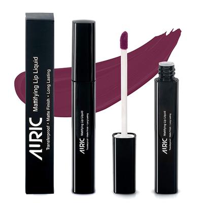 Auric Mattifying Lip Liquid Spiced Blackberry 3305 4 ml - Liquid Lipsticks