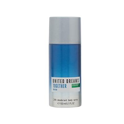 United Colors Of Benetton Together For Him Deodorant Spray 150 ml - Women Deodorants/Roll-Ons