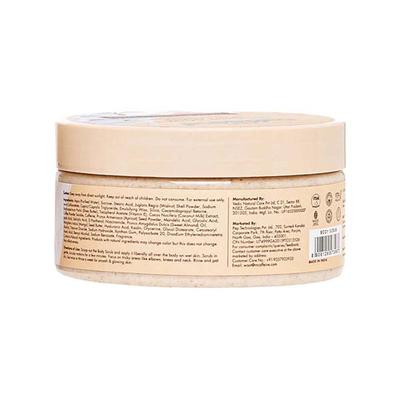 Mcaffeine Coconut Cookie Body Scrub 175 gm - Scrubs & Exfoliants