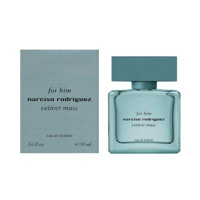 Narciso Rodriguez Vetiver Musc Edt 50 ml - Men Perfumes (Edt/Edp)