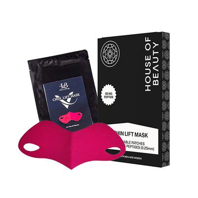 House of Beauty V Chin Uplifting Mask For Jawline, Double Chin Reduction with Collagen Gel 1's - Masks & Peels