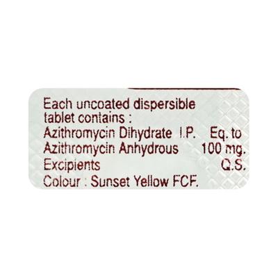 Uthral 100mg Tablet 3'S - Bacterial Infections-Mac