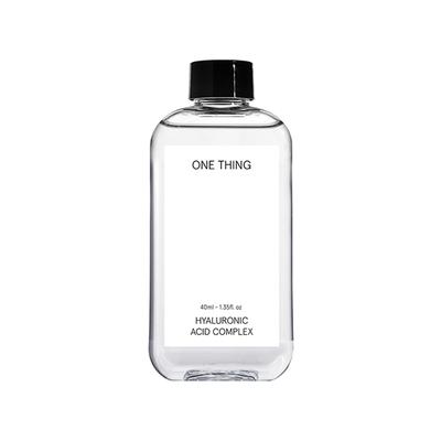 One Thing Hyaluronic Acid Complex 40 ml - Toners