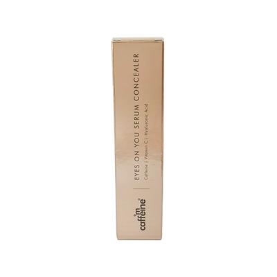 Mcaffeine Eyes On You Serum Concealer - Walnut Crush, Brightens The Under Eye Darkness, Makeup Concealer 5 ml - Concealer