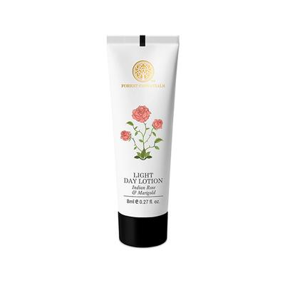 GWP Forest Essentials Light Day Lotion Indian Rose & MarigoldFace Moisturizer 8 ml - Face Moisturizers