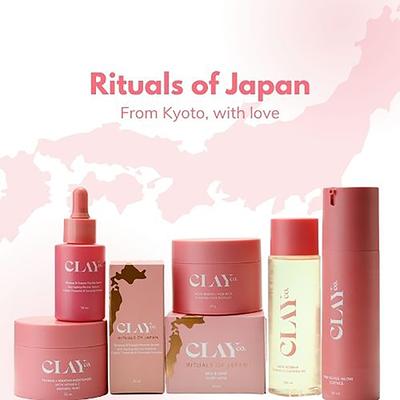 Clayco Japanese Peach and Squalane Brightening Lip Polisher 1 gm - Lip Scrubs