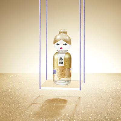 United Colors of Benetton Sisterland Golden Vanilla Eau de Parfum 80 ml - Women Perfumes (Edt/Edp)