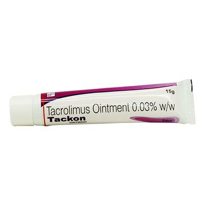 TACKON 0.03% Ointment 15gm - Atopic Dermatitis(Eczema)-Oth