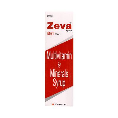ZEVA Syrup 200ml - Supplements-Vam