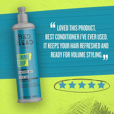 Bed Head Tigi Gimme Grip Texturizing Hair Conditioner for Thin, Fine and Flat Hair 400 ml - Conditioners