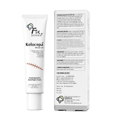 Fixderma Kelocepa Silicone Gel 25 ml - Face Gels