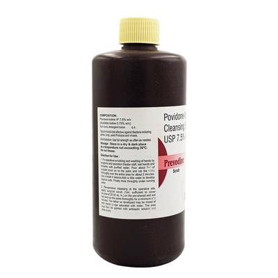 PREVODINE 7.5 Solution 500ml - Wound Care-Ski