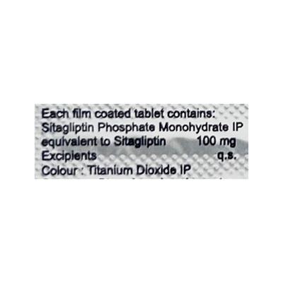 GLIPTAGREAT SITA 100 Tablet 15's - Diabetes-Ant