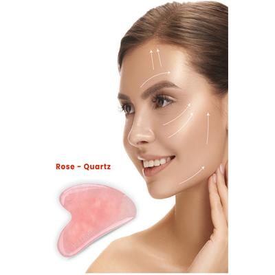 Allure Gua Sha Stone ( rose quartz ) 1's - Massagers