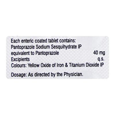 Ulpan 40mg Tablet 10'S - Ulcer/Reflux/Flatulence-Aaa