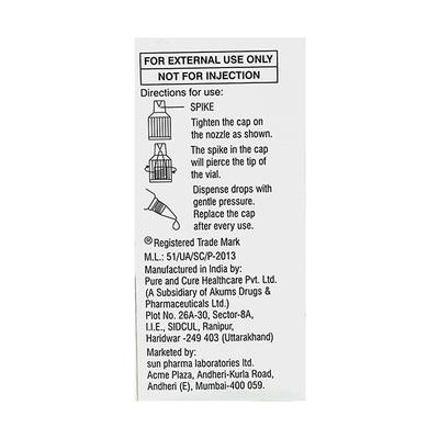 Natamet 5% Eye Drops 5ml - Eye Infections-Eaa