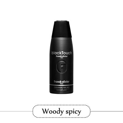 Franck Olivier - Black Touch Deodorent for Men 250 ml - Men Deodorants/Roll-Ons