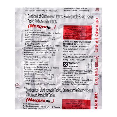 Nexpro HP Kit Tablet - H.Pylori Infection