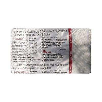 DELIVATE PLUS Capsule 10's - Supplements-Sup