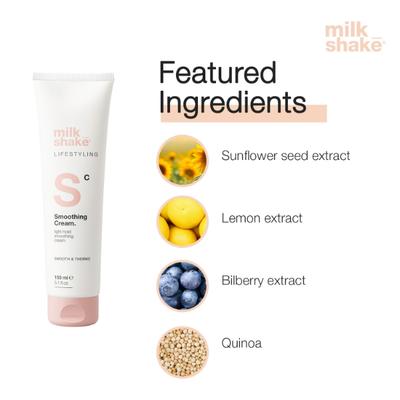 Milk Shake Lifestyling Smoothing Cream 150 ml - Clays & Mousses