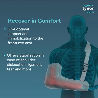 TYNOR POUCH ARM SLING TROPICAL (L) (C 01) - Arm/Elbow Supports