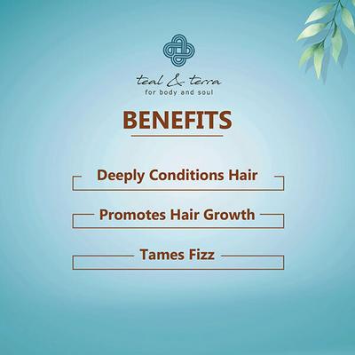 Teal & Terra Conditioner With Coconut With Shea Butter 200 ml - Conditioners