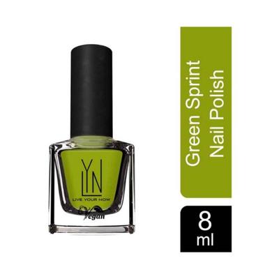 LYN Nail lacquer Nail lacquer Green Sprint 8 ml - Nail Polish