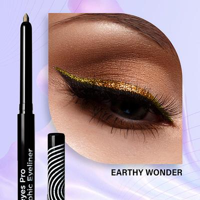 Faces Canada Magneteyes Pro Holographic Eyeliner - Earthy Wonder 04 0.25 gm - Eyeliners
