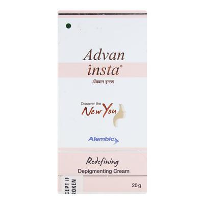 ADVAN INSTA Cream 20gm - Dry Skin-Emo