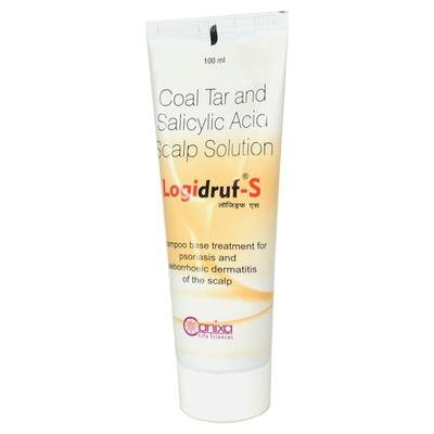 Logidruf S Solution 100ml - Psoriasis/Seborrhea/Ichthyosis-Pso