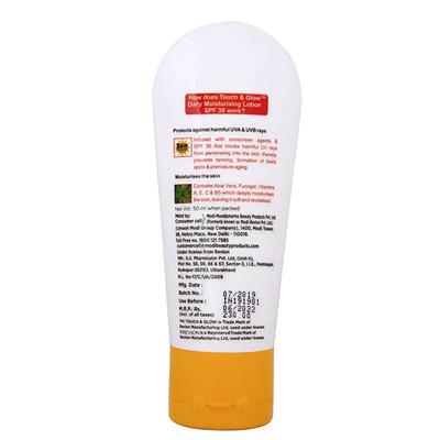 Revlon Touch & Glow Advanced Sun Care Lotion Spf 30 50 Ml - Body Sunscreen