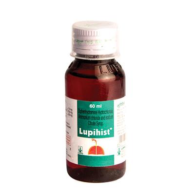 Lupihist Syrup 60ml - Cough And Cold-Cou