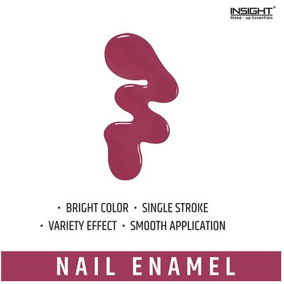 Insight Cosmetics Nail Polish (Dh-144) - Color 343 9.9 ml - Nail Polish