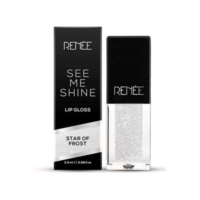 RENEE See Me Shine Lip Gloss - Star Of Frost 2.5 ml - Lip Glosses