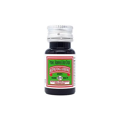 Hepatoglobine Drops 15ml - Iron Supplement/Anaemia-Vma