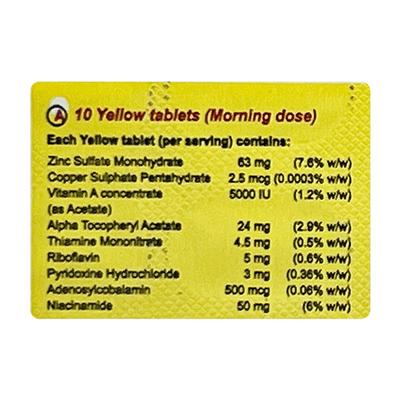 NATOFER KIT Tablet 30's - Supplements-Vam