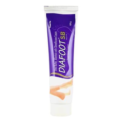 Diafoot SB Cream 100gm - Dry Skin-Emo