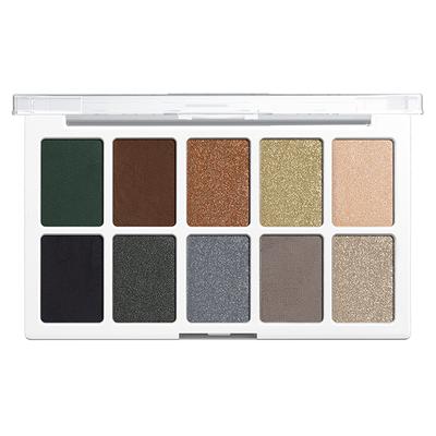 Wet N Wild New Color Icon 10 - Pan Shadow Palette - Lights off 12 gm - Eye Shadow Palettes