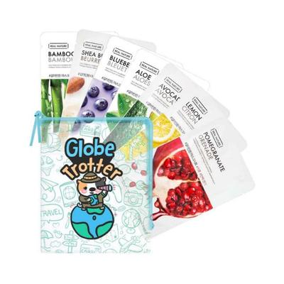The Face Shop Globe Trotter Combo 140 Gm - Sheet Masks