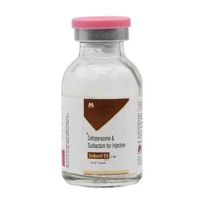 SUBACT ES 1.5gm Injection 20ml - Bacterial Infections-Cep
