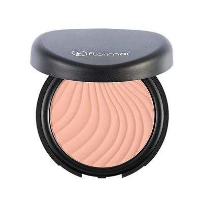 Flormar Wet&Dry Compact Powder W06 Caramel Rose 10 gm - Compact Powder
