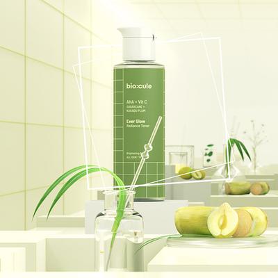Biocule Ever Glow Radiance Toner For Brightening & Glow, With Vitamin C & Aha 30 ml - Toners
