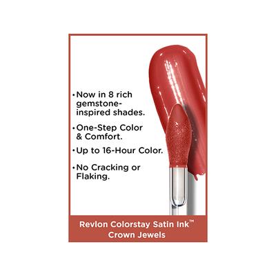 Revlon Colorstay Satinink Citrine Queen 038 5ml - Liquid Lipsticks