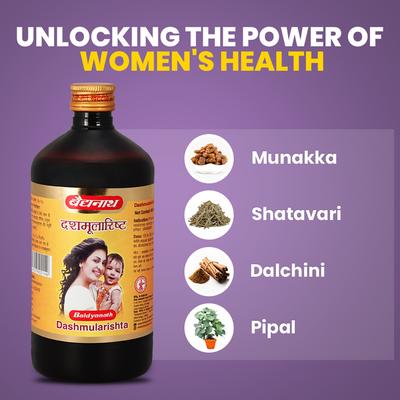 Baidyanath Dashmularishta Tonic  450 ml - Speciality Medicines